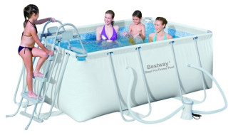 Бассейн Bestway Rectangular Frame 56249