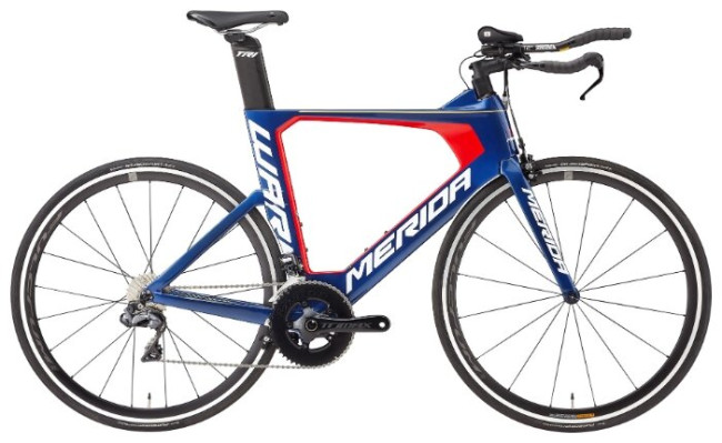 Шоссейный велосипед Merida Warp Limited (2019)
