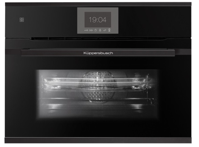 Компактный духовой шкаф с микроволнами Kuppersbusch CBM 6550.0 S5 Компактный духовой шкаф с микроволнами Kuppersbusch CBM 6550.0 S5