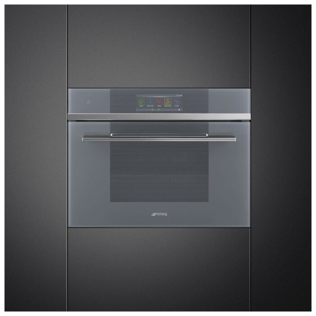 Электрический духовой шкаф smeg SF4106WMCS