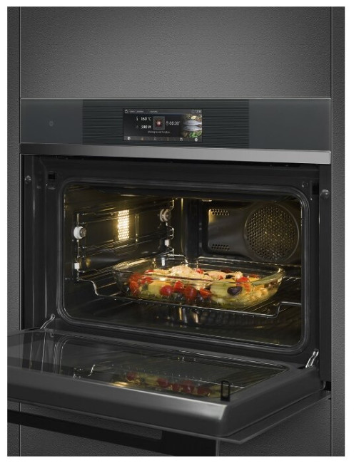 Электрический духовой шкаф smeg SF4106WMCS
