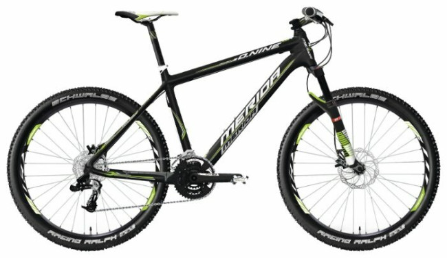 Горный (MTB) велосипед Merida O.Nine Pro Team Issue (2013)