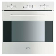 Электрический духовой шкаф smeg SC465B-8
