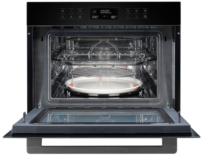Духовой шкаф с СВЧ Delonghi DMO 44NB FLORENZIA