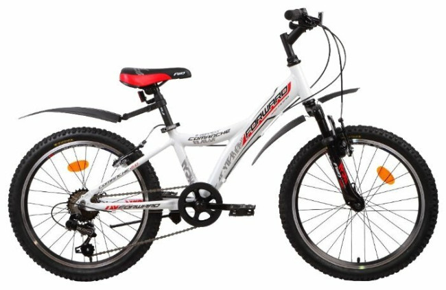 Подростковый горный (MTB) велосипед FORWARD Comanche 2.0 (2015)