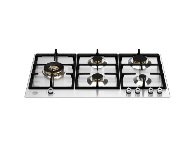 Встраиваемая газовая варочная панель Bertazzoni P905LPROX