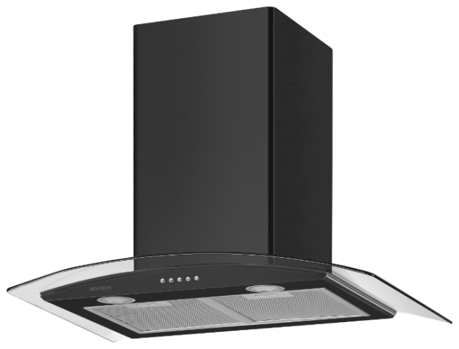 Каминная вытяжка AVEX GS 6062 B Каминная вытяжка AVEX GS 6062 B