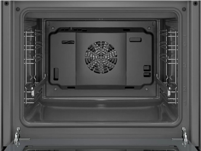 Встраиваемый электрический духовой шкаф Bosch HBA513BS1 Встраиваемый электрический духовой шкаф Bosch HBA513BS1
