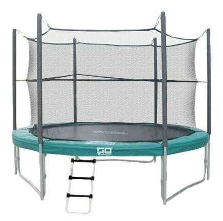 Каркасный батут GoJump X3 300х300х245 см Каркасный батут GoJump X3 300х300х245 см