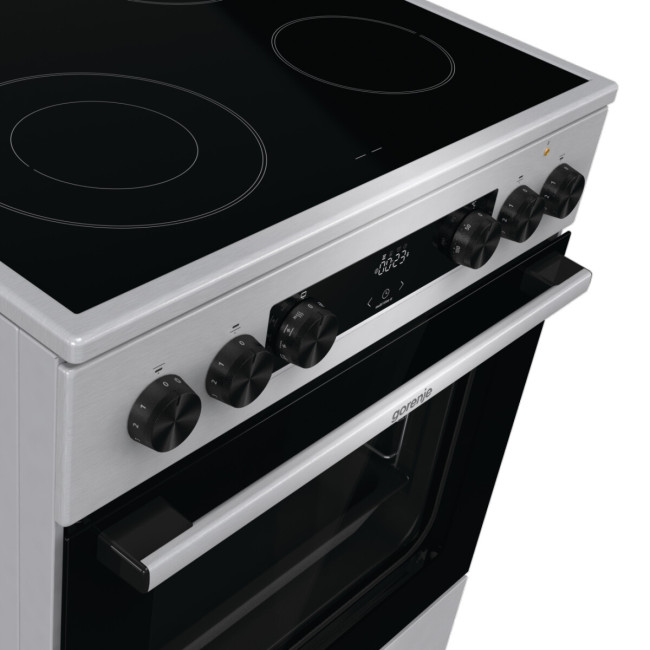 Электрическая плита Gorenje GECS6C70XC