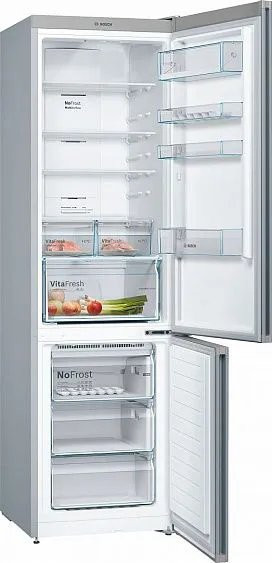 Холодильник Bosch KGN39ML3B серебристый Холодильник Bosch KGN39ML3B серебристый