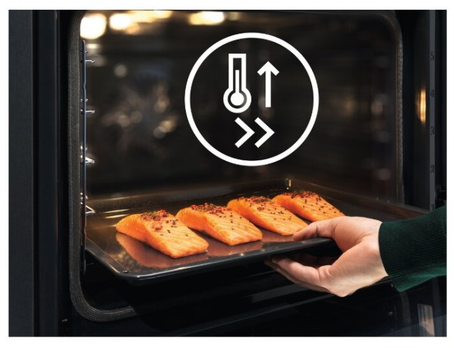 Электрический духовой шкаф Electrolux OKC6P51X