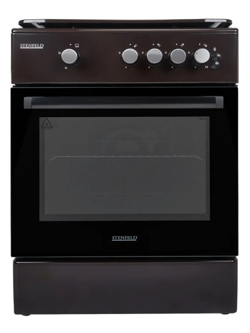 Газовая плита Stenfeld T641G-02 коричневый