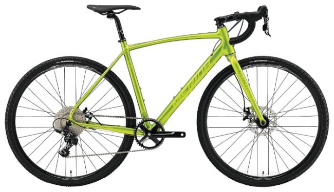 Шоссейный велосипед Merida Cyclo Cross 100 (2019)