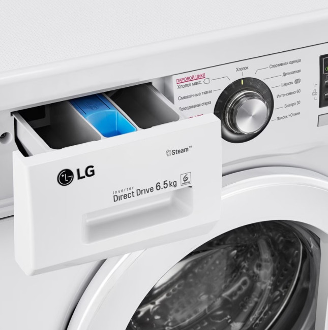 Стиральная машина LG F1296WDS0