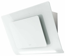 Каминная вытяжка Faber INFINITY WHITE GLASS A80 Каминная вытяжка Faber INFINITY WHITE GLASS A80