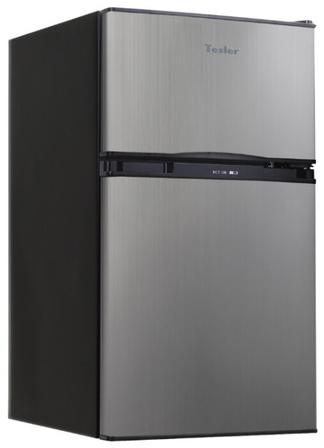 Холодильник Tesler RCT-100 Graphite Холодильник Tesler RCT-100 Graphite