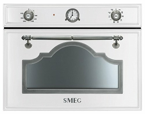 Микроволновая печь встраиваемая smeg SF4750MCBS Микроволновая печь встраиваемая smeg SF4750MCBS