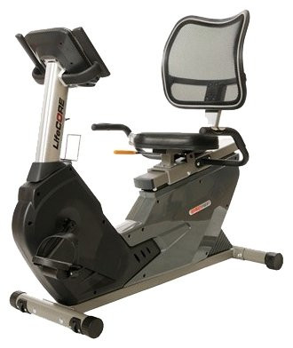 Горизонтальный велотренажер LifeCORE LC850RBs