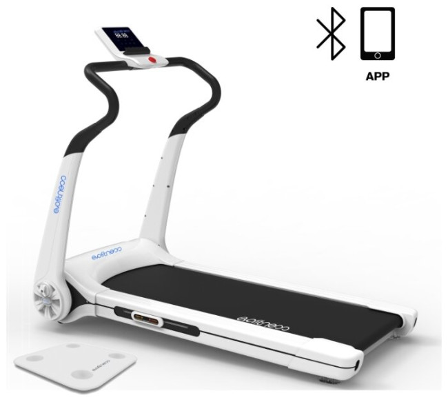 Электрическая беговая дорожка Evo Fitness Cosmo 3