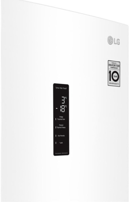 Холодильник LG GA-B509MQSL