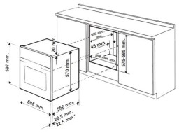 Духовой шкаф Ariston FKQ 1038E C (I)