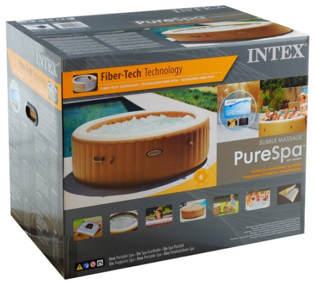 СПА бассейн Intex PureSpa Bubble Therapy 28428 СПА бассейн Intex PureSpa Bubble Therapy 28428