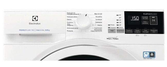 Стиральная машина с сушкой Electrolux EW7WO448W Стиральная машина с сушкой Electrolux EW7WO448W