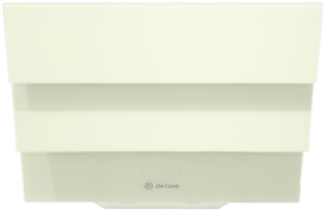 Вытяжка De luxe ACC-T60-I-I-33/D-2 топленое молоко Вытяжка De luxe ACC-T60-I-I-33/D-2 топленое молоко