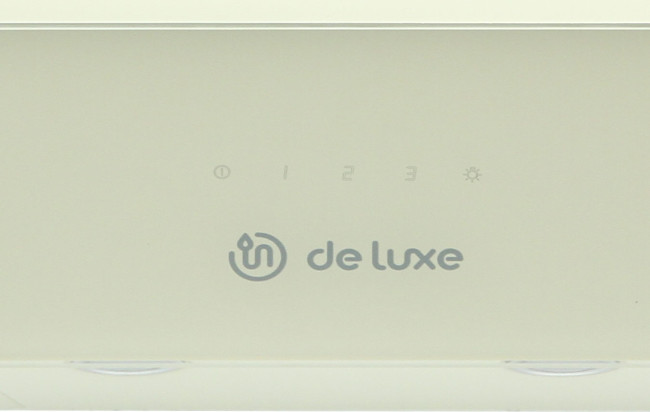 Вытяжка De luxe ACC-T60-I-I-33/D-2 топленое молоко Вытяжка De luxe ACC-T60-I-I-33/D-2 топленое молоко