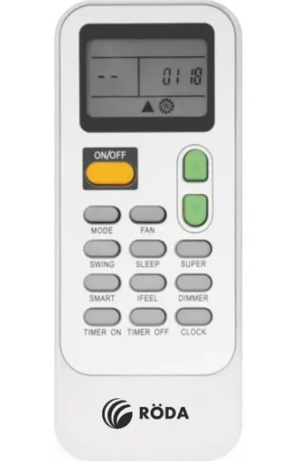 Сплит-система Roda DS-KP09/DU-KP09