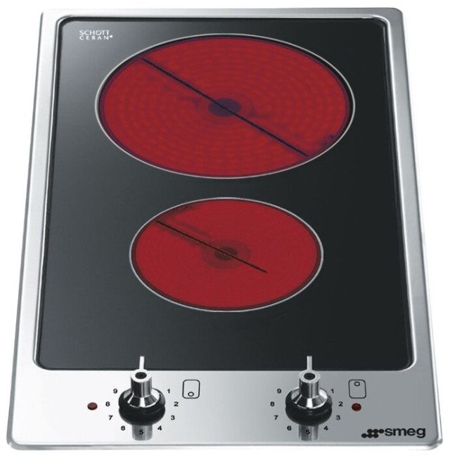 Электрическая варочная панель smeg PGF32C