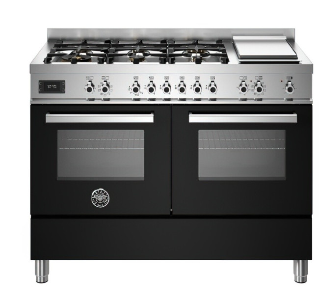Комбинированная плита Bertazzoni PRO 126 G 2 ENET Комбинированная плита Bertazzoni PRO 126 G 2 ENET