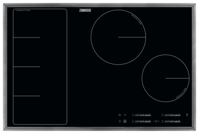 Индукционная варочная панель Zanussi ZIF 8471 XB