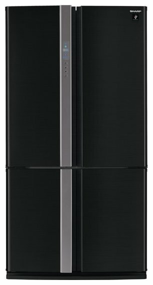 Холодильник Sharp SJ-FP760VBK Холодильник Sharp SJ-FP760VBK