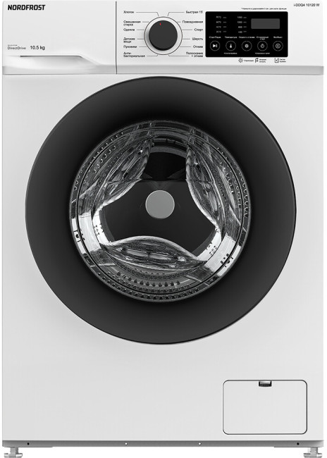 Стиральная машина Nordfrost i-DDQ4 10120 W Стиральная машина Nordfrost i-DDQ4 10120 W