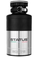 Измельчитель пищевых отходов Status EC075, черный, серебристый металлик (09810901) Измельчитель пищевых отходов Status EC075, черный, серебристый металлик (09810901)