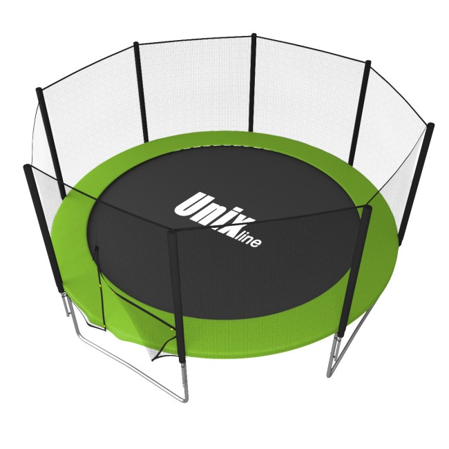 Батут Unix Line Simple 10 ft Green (outside)