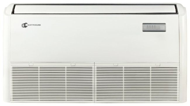 Напольно-потолочный кондиционер Quattroclima QV-I18FE / QN-I18UE с комплектом Nord Polo (-43)