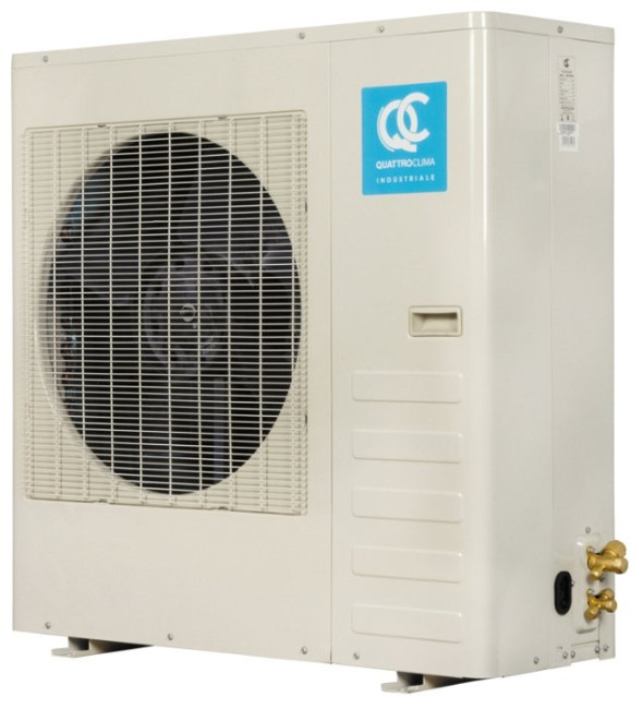 Напольно-потолочный кондиционер Quattroclima QV-I18FE / QN-I18UE с комплектом Nord Polo (-43)