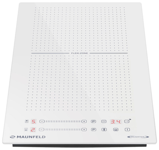 Электрическая варочная панель Maunfeld CVI292S2FWH Inverter Электрическая варочная панель Maunfeld CVI292S2FWH Inverter