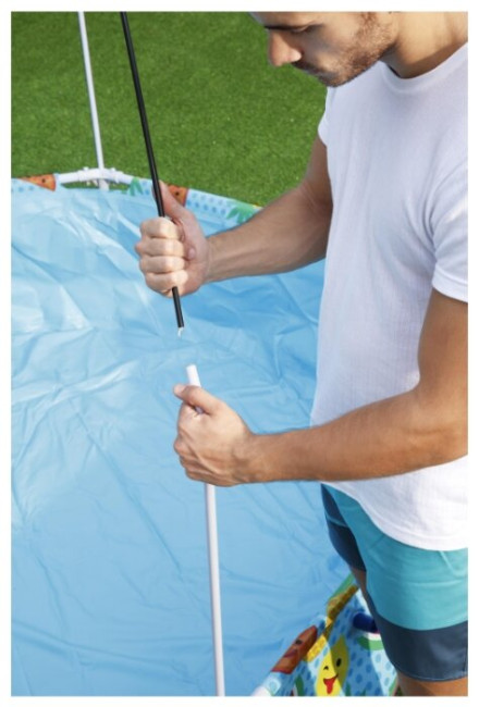 Детский бассейн Bestway Splash-in-Shade Play 56432/56193 Детский бассейн Bestway Splash-in-Shade Play 56432/56193