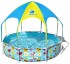 Детский бассейн Bestway Splash-in-Shade Play 56432/56193 Детский бассейн Bestway Splash-in-Shade Play 56432/56193