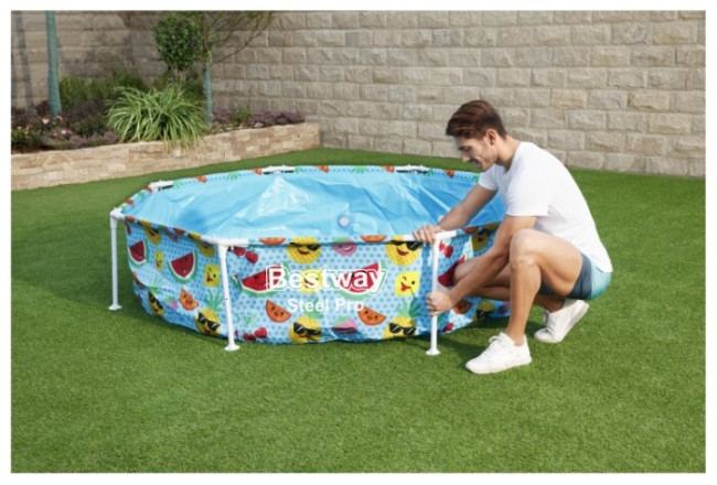 Детский бассейн Bestway Splash-in-Shade Play 56432/56193 Детский бассейн Bestway Splash-in-Shade Play 56432/56193