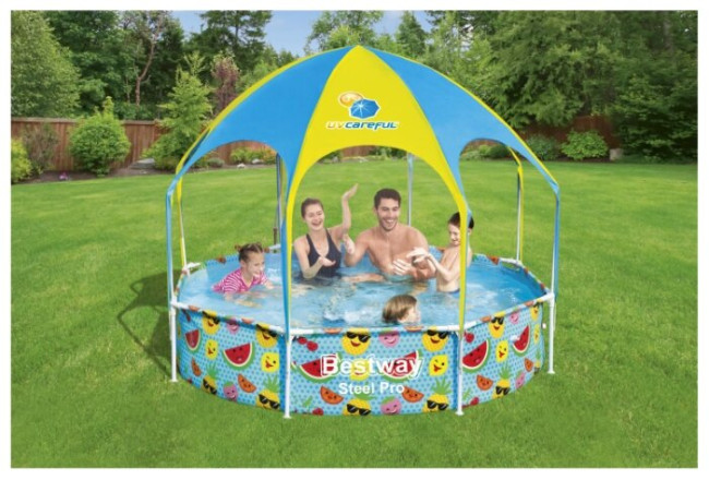 Детский бассейн Bestway Splash-in-Shade Play 56432/56193 Детский бассейн Bestway Splash-in-Shade Play 56432/56193