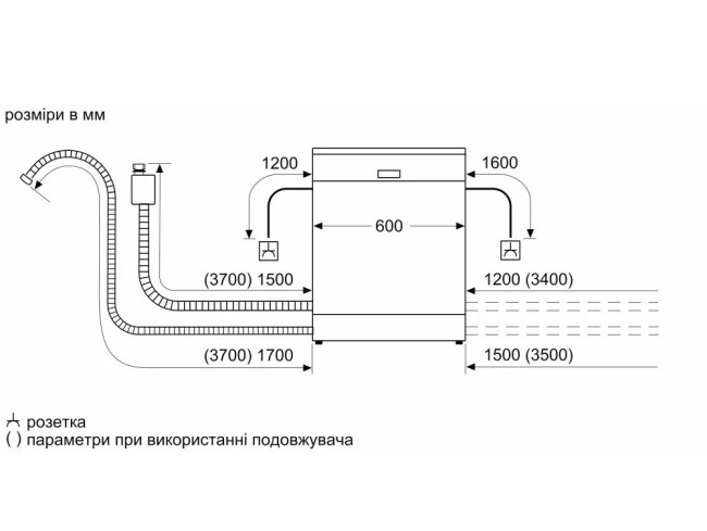 Посудомоечная машина Bosch SMS4HMB62T