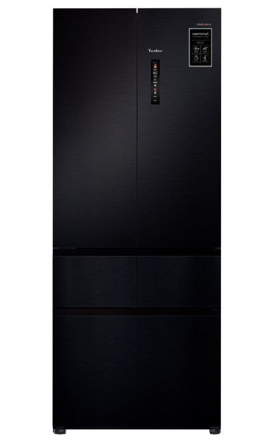 Холодильник Tesler RFD-427BI Graphite Холодильник Tesler RFD-427BI Graphite
