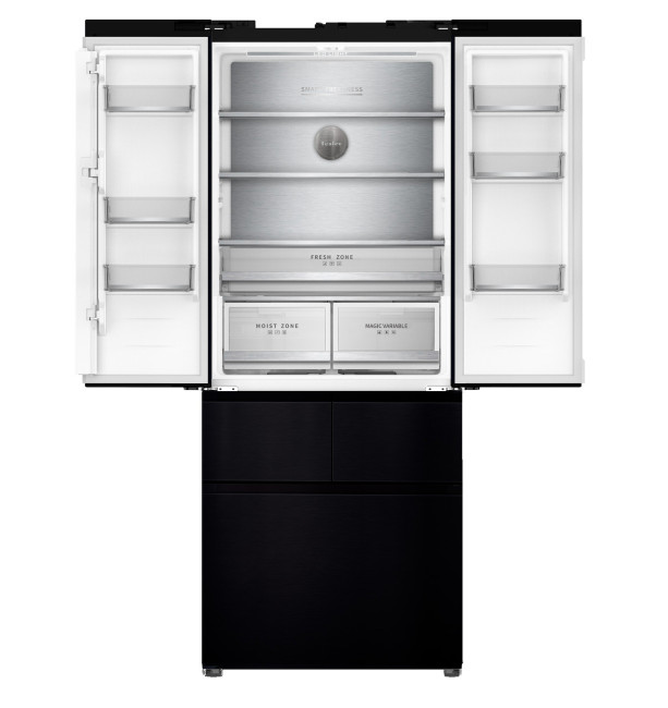 Холодильник Tesler RFD-427BI Graphite Холодильник Tesler RFD-427BI Graphite