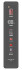 Холодильник Tesler RFD-427BI Graphite Холодильник Tesler RFD-427BI Graphite