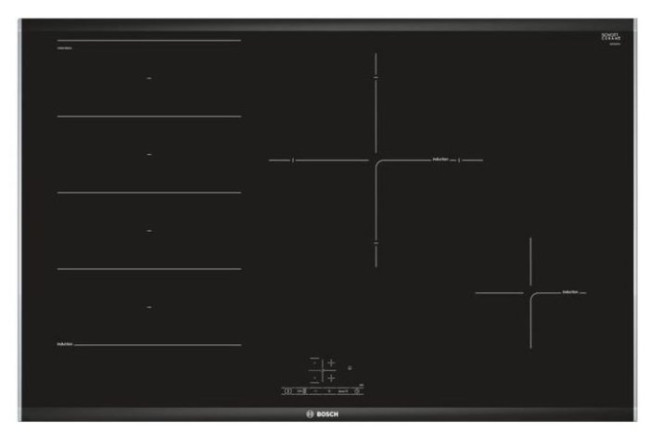 Индукционная варочная панель Bosch PXE875BB1E Индукционная варочная панель Bosch PXE875BB1E